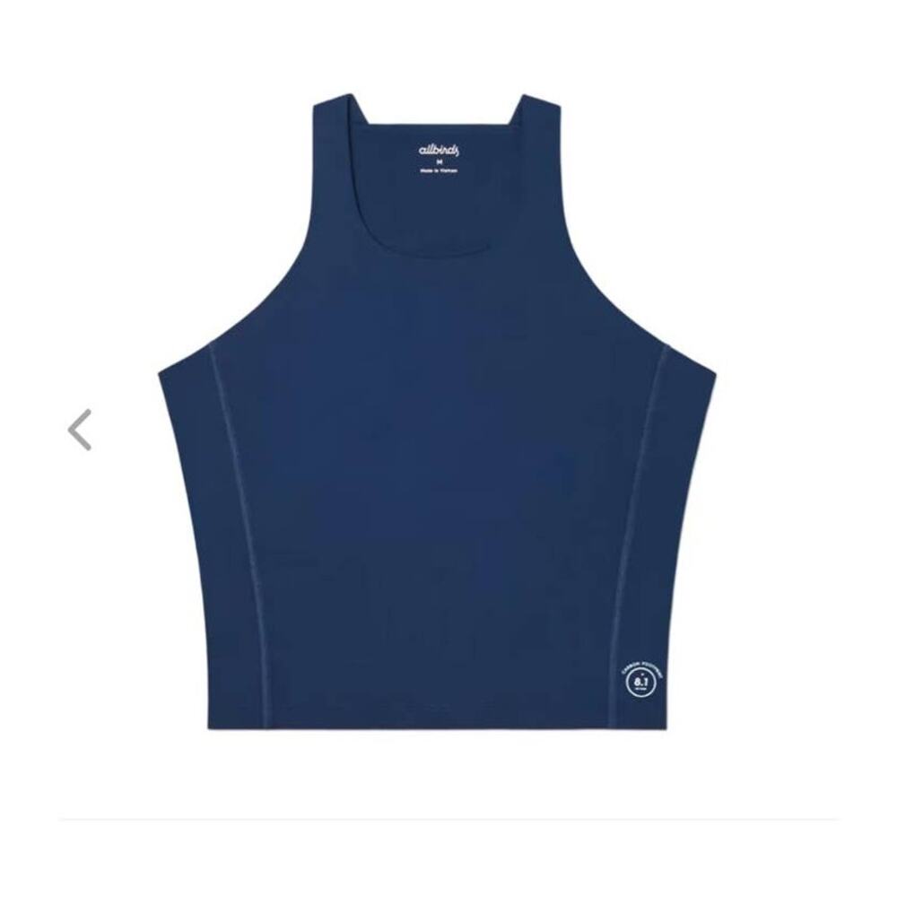 NWT allbirds Natural Run Form Tank - XS - navy blue - XS